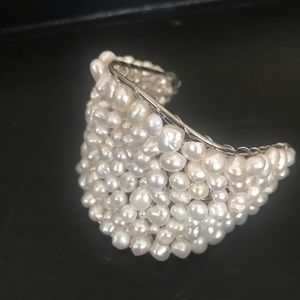 Fresh Water Pearl Cuff